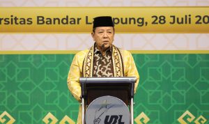 Gubernur Lampung Ajak Cendekiawan Muslim Kembangkan Pedesaan dengan Ekonomi Kerakyatan