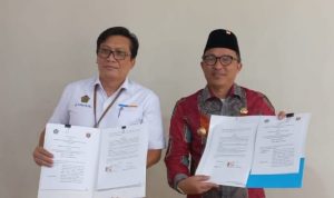 Langkah Awal Menuju Satu Data Indonesia, Kanwil DJPb Lampung dan Pemkab Lambar Teken MoU