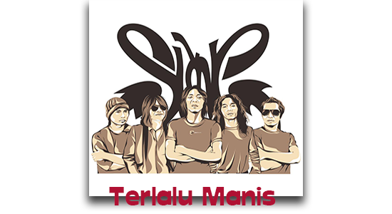 Lirik dan Chord Lagu Terlalu Manis - Slank