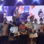 Karenina dan Naufal Terpilih Menjadi Muli Mekhanai Bandar Lampung 2022