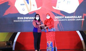 Kota Bandar Lampung Raih Penghargaan Sebagai Kota Layak Anak 2022