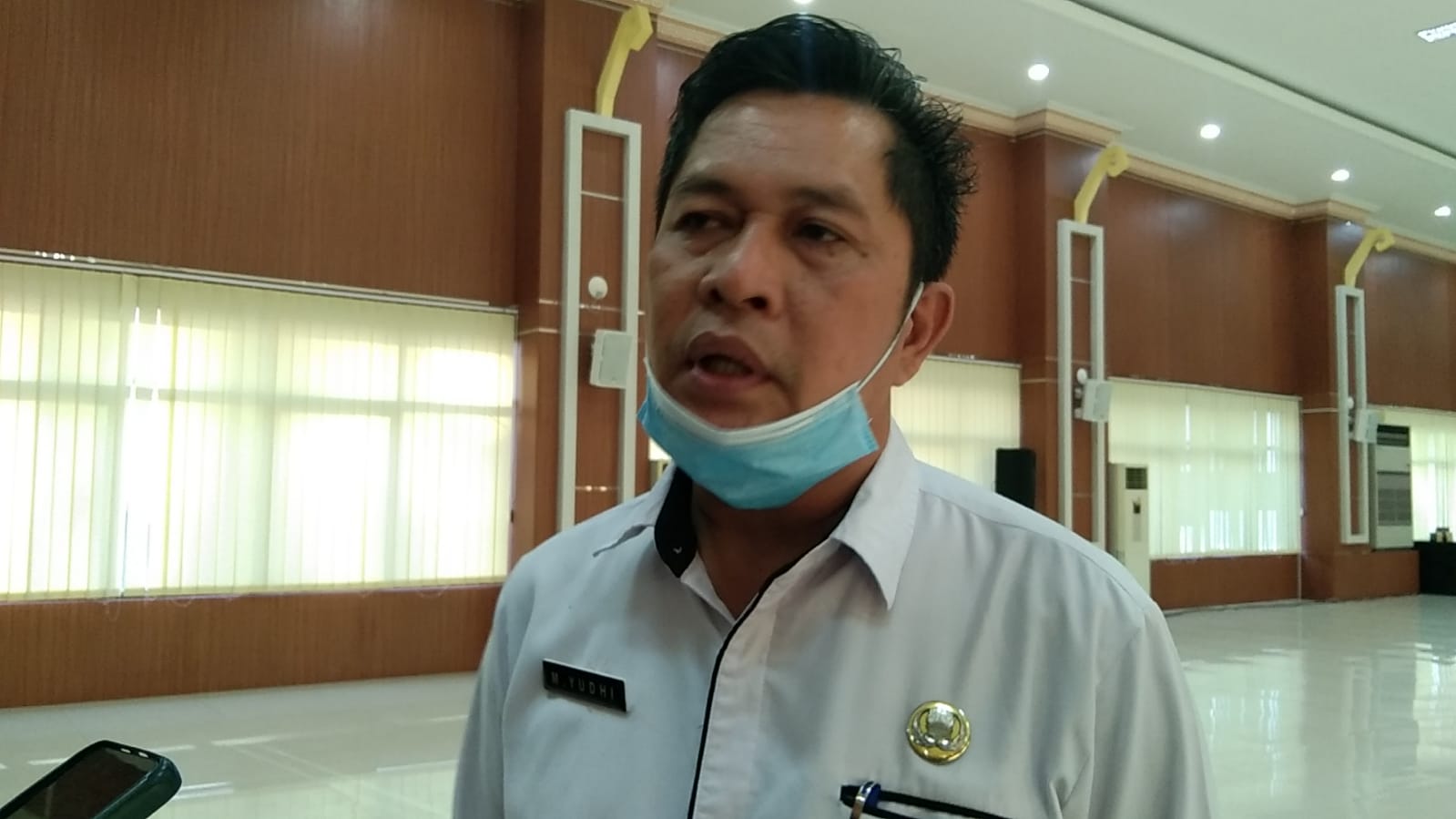 M. Yudhi Kepala Dinas Pariwisata || Foto: Istimewa
