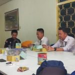 KPU Lampung sambangi Sekretariat IJTI Lampung pada, Kamis 14/7/2022 || Foto: Ist.