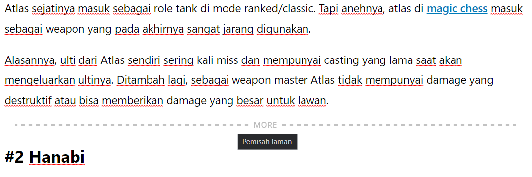 Artikel sudah siap untuk di bagi 