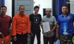 Dua Nelayan Pesisir Barat Ditemukan Selamat Setelah 6 Hari Hilang Mencari Ikan
