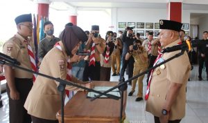 Nanang Ermanto Diangkat Menjadi Ketua Mabicab Gerakan Pramuka Lampung Selatan