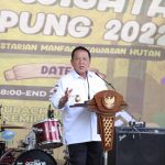 Gubernur Arinal Buka Puncak Festival Wisata Hutan Lampung Tahun 2022