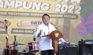 Gubernur Arinal Buka Puncak Festival Wisata Hutan Lampung Tahun 2022