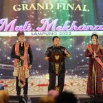 Gubernur Lampung Minta Juara Muli Mekhanai 2022 Jadi Duta Pariwisata Profesional