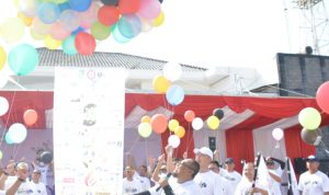 Semarakkan HUT RI, OJK Lampung Gelar SPIRIT 2022