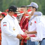 Gugah Rasa Patriotisme, Gubernur Lampung Canangkan Gerakan Pembagian 10 Juta Bendera Merah Putih