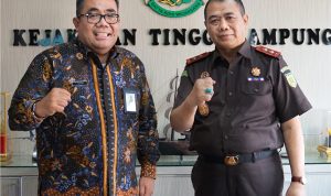 Kajati Lampung Siap Dukung DJP dalam Penegakan Hukum