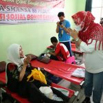 Sasar Donor Darah dari Generasi Z, Riana Sari Gandeng SMAN 1 Bandar Lampung Adakan Bakti Dosial Donor Darah
