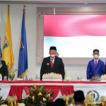Gubernur dan Wagub Lampung Hadiri Paripurna DPRD dalam Rangka HUT RI