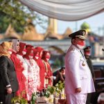Peringati HUT RI ke-77, Gubernur Ajak Masyarakat Bangkit Bersama Pulihkan Kondisi agar Lampung Lebih Kuat