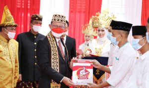 Warga Binaan Lapas Bandar Lampung Peroleh Remisi Umum pada HUT RI, Ini Pesan Gubernur
