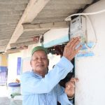 Kado Perayaan HUT RI, PLN Nyalakan Listrik Gratis untuk 102 Rumah Warga Belum Berlistrik di Lampung