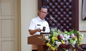 Sekdaprov Lampung Buka Sosialisasi Aplikasi SiGajah Lampung, Ini Manfaat dan Kegunaannya