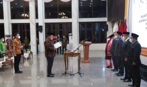 Lantik Pimpinan Baznas Lampung Periode 2022-2027, Ini Harapan Gubernur Arinal
