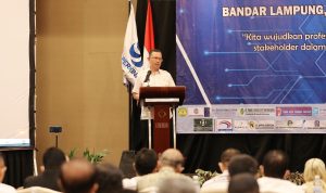 Sekdaprov Fahrizal Darminto Buka Musda DPP Perkindo Provinsi Lampung