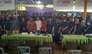 Ketum SMSI Pusat Buka Musprov  Kepengurusan di Lampung
