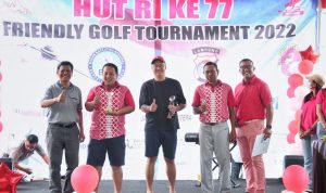 Peringati HUT RI ke-77, Gubernur Lampung Apresiasi Terselenggaranya Friendly Golf Tournament 2022 