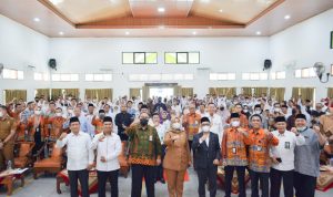 Jalin Sinergi, OJK dan Kemenag Lampung Dorong Gerakan Santri Menabung