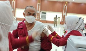 Pemkot Bandar Lampung Gelar Vaksinasi Booster Untuk ASN dan Nakes