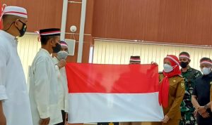 Eks Jamaah Khilafatul Muslimin Ikrar Janji Setia Pada NKRI