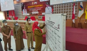 Eva Dwiana Dorong Pengentasan Kasus Stunting di Bandar Lampung