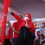 Eva Dwiana Pantau Harga Pasca Kenaikan Harga BBM || Foto: Istimewa, 5W1HINDONESIA.ID