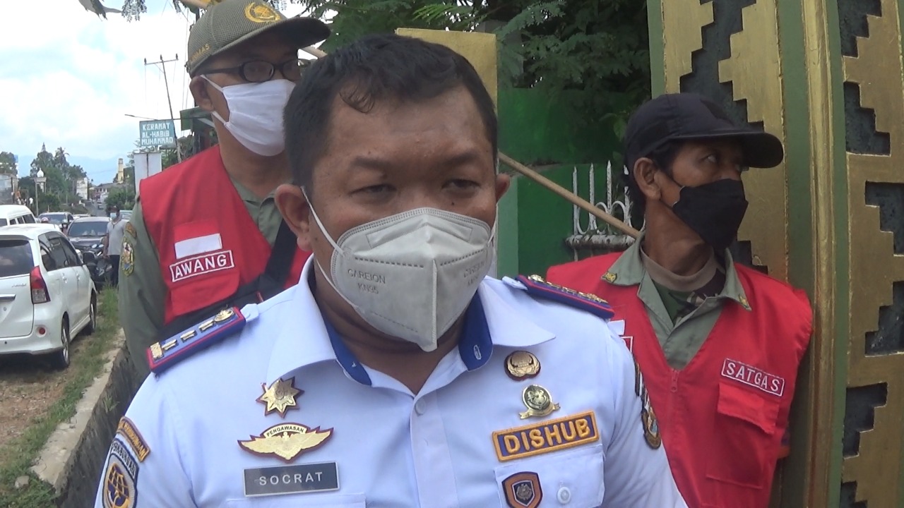 Kadishub Bandar Lampung, Socrat Pringgodanu || Foto: 5W1HINDONESIA.ID