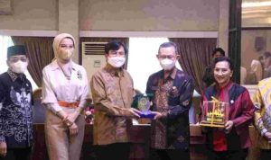 Pemprov Lampung Terima Kunker Spesifik Komisi IX DPR RI dalam Rangka Pengawasan Program Vaksinasi Covid-19