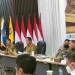 Pemprov Lampung Ikuti Rakor Pengendalian Inflasi Daerah bersama Mendagri