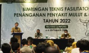 Kendalikan Wabah, Pemprov Lampung Gelar Bimbingan Teknis Penanganan PMK