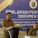 Pemprov Lampung Gelar Deklarasi Kesepakatan Dokumen Final Pascakonsultasi Publik