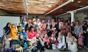 50 Blogger dan Content Creator Ikuti Milad ke-6 Tapis Blogger