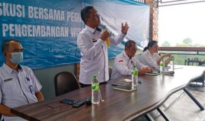 Bersama Penggiat Medsos, Diskominfotik Lampung Gelar Diskusi tentang Pengembangan Wisata Hutan