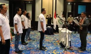Pengurus Perbasasi Provinsi Lampung Dilantik Masa Bakti 2022-2026, Ini Pesan Gubernur Arinal
