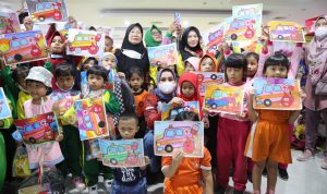 Buka Acara Puncak Gebyar HUT PMI ke-77, Ketua PMI Lampung: Dapat Terus Berkontribusi Positif