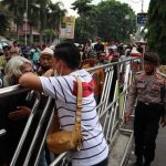 Warga Kampung Rawa Kerawang Demo Pemkot Bandar Lampung, ini Tuntutannya
