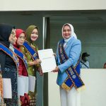 Dephub Kukuhkan Riana Sari sebagai Bunda Sadar Lalu Lintas Usia Dini Provinsi Lampung