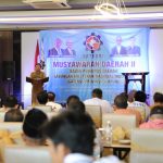 Musda II Gatensi Lampung, Gubernur Arinal Berharap Wujudkan Ahli Teknik Konstruksi yang Profesional dan Kompeten