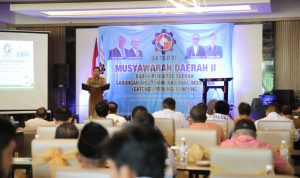 Musda II Gatensi Lampung, Gubernur Arinal Berharap Wujudkan Ahli Teknik Konstruksi yang Profesional dan Kompeten
