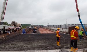 Hutama Karya Pastikan Pemeliharan Jembatan Sodong dan Tedongram Sesuai Target