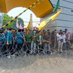 Aliansi Lampung Memanggil Demo Tolak Kenaikan BBM