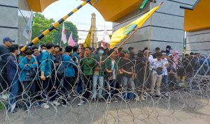 Aliansi Lampung Memanggil Demo Tolak Kenaikan BBM