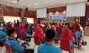 Kepala Sekolah SD dan SMP Bandar Lampung Ikuti Edukasi Anti Korupsi
