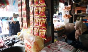 Harga Pangan di Pasar Tradisional Bandar Lampung Naik