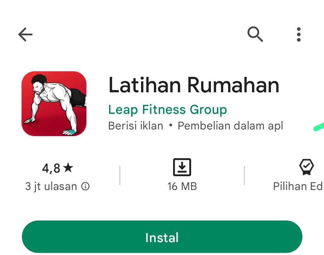 4 Aplikasi Olahraga Bentuk Tubuh Ideal Dirumah || Foto: 5W1HINDONESIA.ID